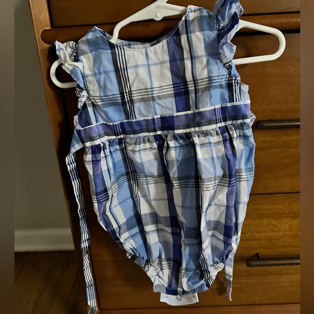 CPC girls romper, 6-9 months